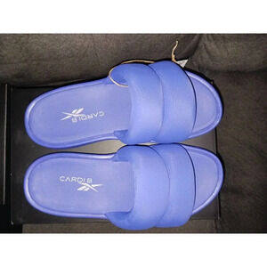 Women’s Reebok Cardi B Slide “Ultima Purple” Size 8